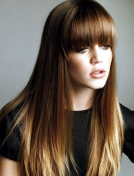 crazy hair color ideas for long hair. No matter how short your hair
