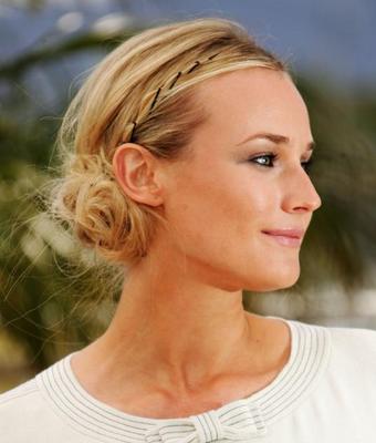 messy updo hairstyles for medium length hair. These messy up do#39;s are so in